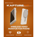 Kapture M1 Wireless 4.4" Video Monitor for Smartphone