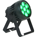 JMAZ Electro W7 Battery Powered IP65 RGB+L LED PAR Light with Wireless DMX (Black)