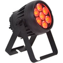 JMAZ Electro W7 Battery Powered IP65 RGB+L LED PAR Light with Wireless DMX (Black)