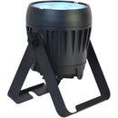 JMAZ Electro W7 Battery Powered IP65 RGB+L LED PAR Light with Wireless DMX (Black)