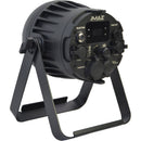 JMAZ Electro W7 Battery Powered IP65 RGB+L LED PAR Light with Wireless DMX (Black)
