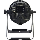 JMAZ Electro W7 Battery Powered IP65 RGB+L LED PAR Light with Wireless DMX (Black)