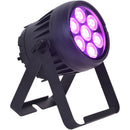 JMAZ Electro W7 Battery Powered IP65 RGB+L LED PAR Light with Wireless DMX (Black)