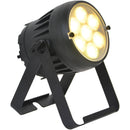 JMAZ Electro W7 Battery Powered IP65 RGB+L LED PAR Light with Wireless DMX (Black)