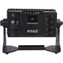 JMAZ Electro W18 Panel Battery Powered IP65 RGB+L LED Light with Wireless DMX (Black)