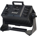 JMAZ Electro W18 Panel Battery Powered IP65 RGB+L LED Light with Wireless DMX (Black)