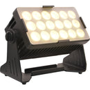 JMAZ Electro W18 Panel Battery Powered IP65 RGB+L LED Light with Wireless DMX (Black)