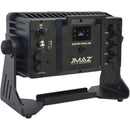 JMAZ Electro W18 Panel Battery Powered IP65 RGB+L LED Light with Wireless DMX (Black)