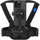 TELESIN Elastic Sports Chest Strap for iPhone 16 Pro Max