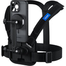 TELESIN Elastic Sports Chest Strap for iPhone 16 Pro Max