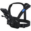 TELESIN Elastic Sports Chest Strap for iPhone 16 Pro Max