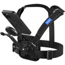 TELESIN Elastic Sports Chest Strap for iPhone 16 Pro Max