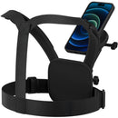TELESIN Elastic Sports Chest Strap for iPhone 16 Pro Max