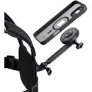 TELESIN Elastic Sports Chest Strap for iPhone 16 Pro Max