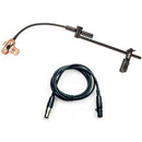 Evno Microphone Systems TPX2-TA4 Microphone with Off-/On-Bell Mounting for Trumpet (TA4 Cable)