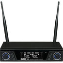 Evno Microphone Systems TPX2-W2 Dual-Channel Wireless Microphone System for Trumpet (902 to 928 MHz)