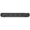 Belkin Universal 2nd Gen 4-Port Single-Head Secure KVM Switch with CAC