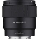 Rokinon AF 85mm f/1.8 P FE Lens (Sony E)