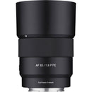 Rokinon AF 85mm f/1.8 P FE Lens (Sony E)