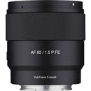 Samyang AF 85mm f/1.8 P FE Lens (Sony E)