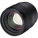 Samyang AF 85mm f/1.8 P FE Lens (Sony E)