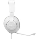 JBL Quantum 100M2 Wired Gaming Headset (White)