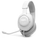 JBL Quantum 100M2 Wired Gaming Headset (White)