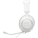 JBL Quantum 100M2 Wired Gaming Headset (White)