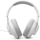 JBL Quantum 100M2 Wired Gaming Headset (White)