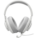 JBL Quantum 100M2 Wired Gaming Headset (White)