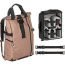 WANDRD PRVKE V4 Backpack Photo Bundle (Atacama Clay, 21L)
