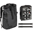 WANDRD PRVKE V4 Backpack Photo Bundle (Black, 21L)