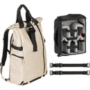 WANDRD PRVKE V4 Backpack Photo Bundle (Yuma Tan, 21L)