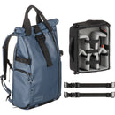 WANDRD PRVKE V4 Backpack Photo Bundle (Aegean Blue, 31L)