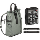 WANDRD PRVKE V4 Backpack Photo Bundle (Wasatch Green, 31L)