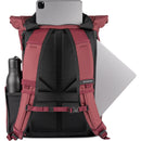 WANDRD PRVKE Backpack (Rhone Burgundy, 15L)