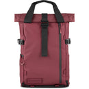 WANDRD PRVKE V4 Backpack Photo Bundle (Rhone Burgundy, 21L)
