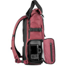 WANDRD PRVKE V4 Backpack Photo Bundle (Rhone Burgundy, 21L)