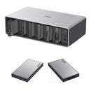 Lexar Professional Workflow Docking Station with 4TB SSD and CFexpress 4.0 Type B Card Reader