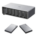 Lexar Professional Workflow Docking Station with 4TB SSD and CFexpress 4.0 Type A Card Reader