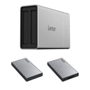 Lexar Professional Workflow Go Docking Station with 2TB SSD and CFexpress 4.0 Type A Card Reader