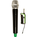 VocoPro Digital-PR Portable Handheld Wireless System (Light Green, 900 MHz)