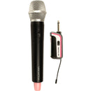 VocoPro Digital-PR Portable Handheld Wireless System (Pink, 900 MHz)