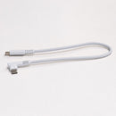 LocknCharge USB-C to USB-C Right-Angle Cable (1', 5-Pack)