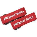 Platypod STRAPS Cinch Strap with Double D-Rings (1 x 20", 2-Pack)