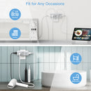 Tessan Multi Plug Outlet Extender with 4 Outlets, 2 USB-A & 1 USB-C Port