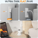Tessan 9-in-1 30W USB/AC Vertical Charging Station (White)