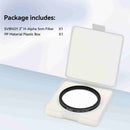 SVBONY SV227 SHO SII, H-a, OIII 5nm Narrowband Filter Set (2")