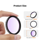 SVBONY SV260 Multi-Bandpass Light Pollution Filter (2")