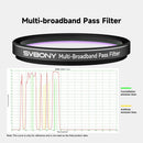 SVBONY SV260 Multi-Bandpass Light Pollution Filter (2")